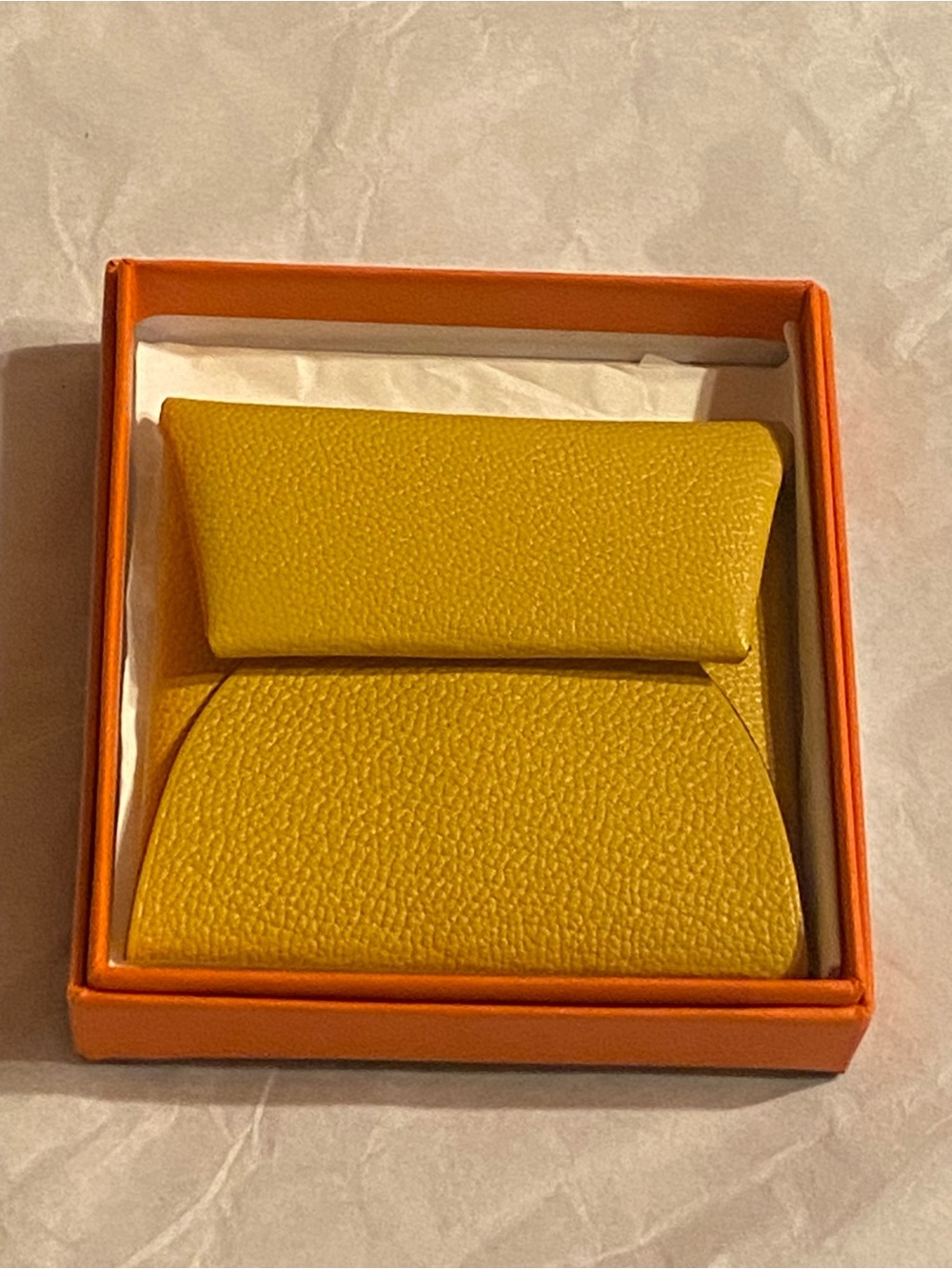 Authentic new Hermes Bastia Coin Purse